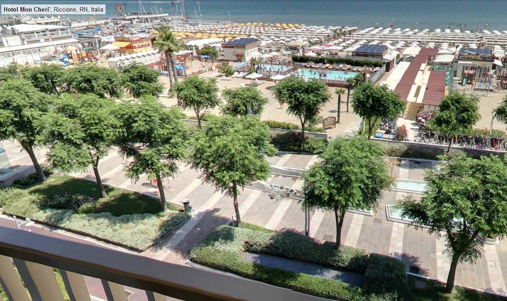 Hotel Mon Cheri Riccione Cameră foto